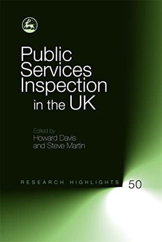 9781843105275: Public Services Inspection in the UK: 50 (Research Highlights in Social Work)
