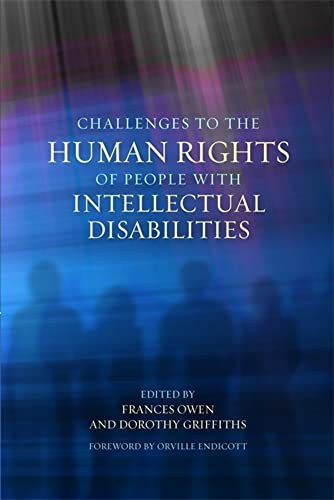 Stock image for Challenges to the Human Rights of People with Intellectual Disabilities for sale by Irish Booksellers