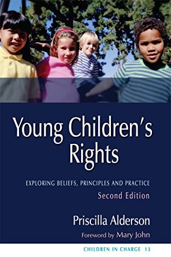 Beispielbild fr Young Children's Rights: Exploring Beliefs, Principles and Practice Second Edition (Children in Charge) zum Verkauf von WorldofBooks
