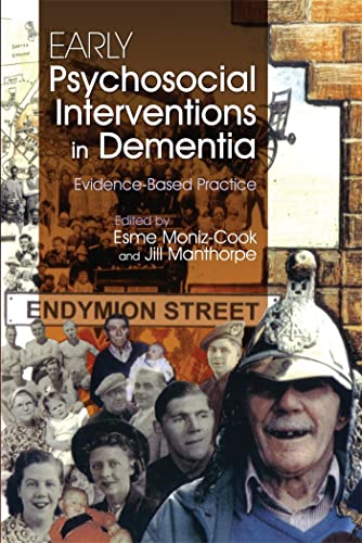 Beispielbild fr Early Psychosocial Interventions in Dementia: Evidence-Based Practice zum Verkauf von medimops