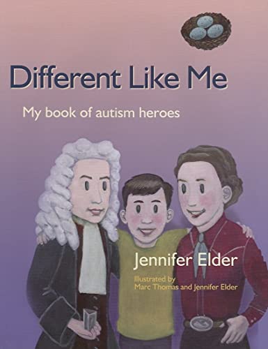 Stock image for Different Like Me: My Book of Autism Heroes for sale by SecondSale