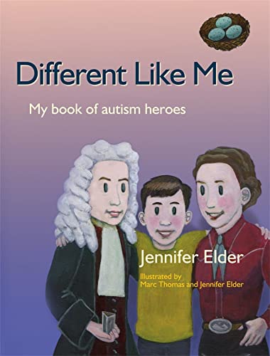 Stock image for Different Like Me : My Book of Autism Heroes for sale by Better World Books