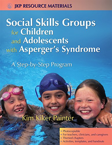 Beispielbild fr Social Skills Groups for Children and Adolescents with Asperger's Syndrome: A Step-By-Step Program zum Verkauf von Buchpark