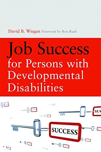 Beispielbild fr Job Success for Persons With Developmental Disabilities zum Verkauf von Wonder Book