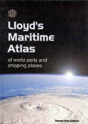 Stock image for Lloyd's Maritime Atlas 21e: of World Ports and Shipping Places for sale by WorldofBooks