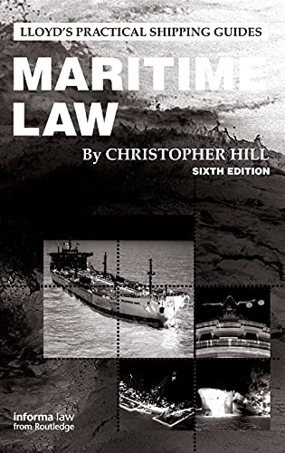 9781843112556: Maritime Law (Lloyd's Practical Shipping Guides)