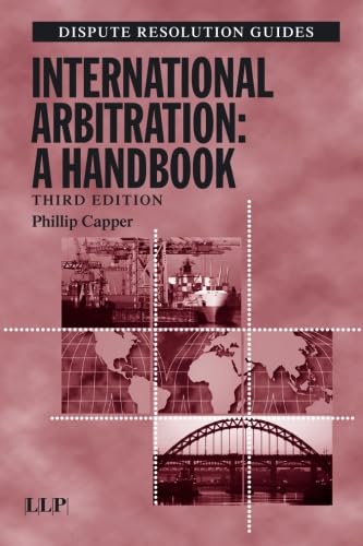 Beispielbild fr International Arbitration: A Handbook (Dispute Resolution Guides) zum Verkauf von Anybook.com