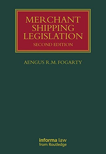 Imagen de archivo de Merchant Shipping Legislation a la venta por Books Puddle