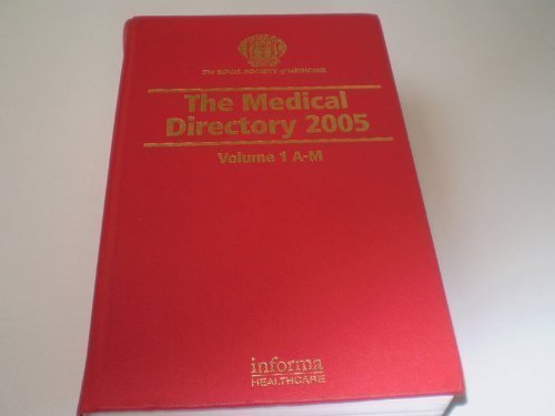 Stock image for The Medical Directory 2005 for sale by Phatpocket Limited