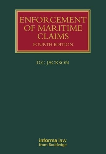 9781843114246: Enforcement of Maritime Claims (Lloyd's Shipping Law Library)