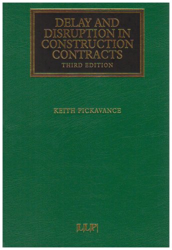 Stock image for Delay and Disruption in Contruction Contracts for sale by Books Puddle