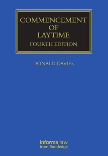 9781843115304: Commencement of Laytime