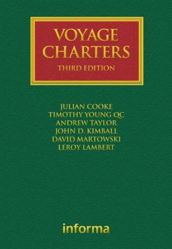 Beispielbild fr Voyage Charters (Lloyd*s Shipping Law Library) zum Verkauf von dsmbooks