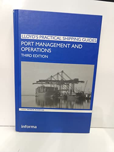 Port Management and Operations - Alderton, Patrick M.