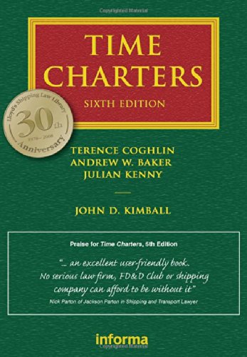 9781843117513: Time Charters (Lloyd's Shipping Law Library)