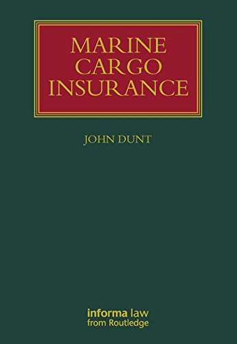 Stock image for Marine Cargo Insurance (Lloyd*s Shipping Law Library) for sale by dsmbooks