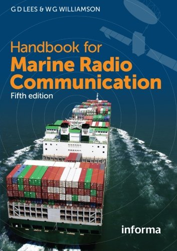 Stock image for Handbook for Marine Radio Communication for sale by Mispah books