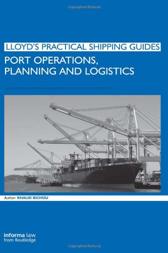 Stock image for Port Operations Planning And Logistics for sale by Basi6 International