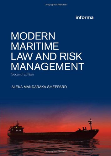 9781843118237: Modern Maritime Law and Risk Management (Maritime and Transport Law Library)