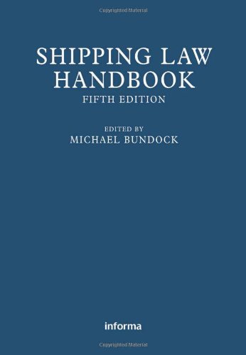 9781843119463: Shipping Law Handbook