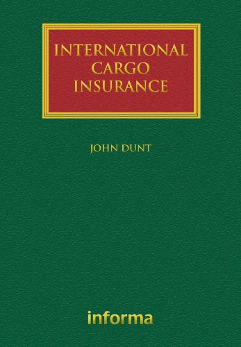 9781843119470: International Cargo Insurance (Lloyd's Shipping Law Library)