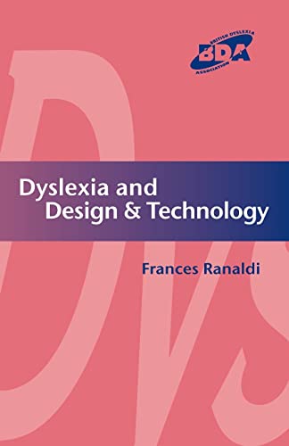 Stock image for Dyslexia and Design &amp; Technology for sale by Blackwell's