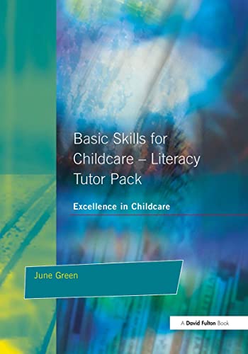 Stock image for Basic Skills for Childcare - Literacy : Tutor Pack for sale by Better World Books