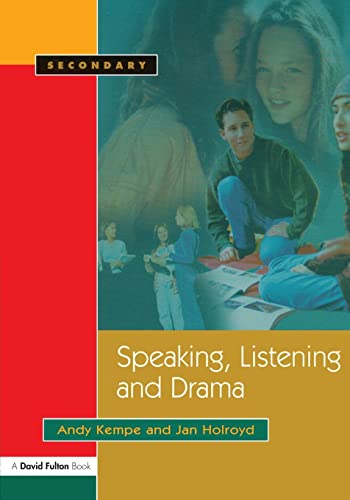 Stock image for Speaking, Listening and Drama for sale by Blackwell's