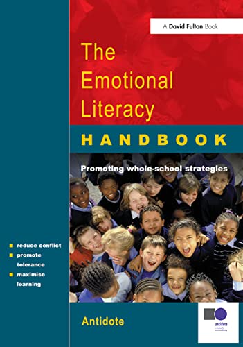 Imagen de archivo de The Emotional Literacy Handbook a la venta por MusicMagpie