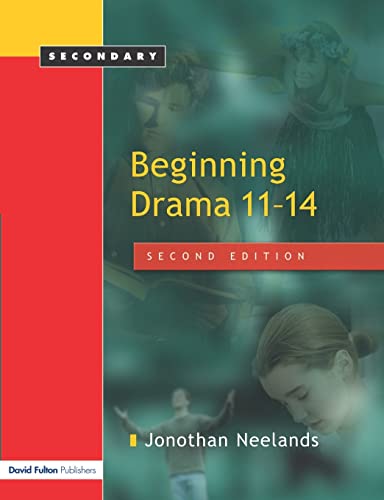 Imagen de archivo de Beginning Drama 11-14 a la venta por Greener Books