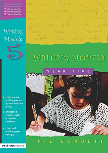 9781843120964: Writing Models Year 5