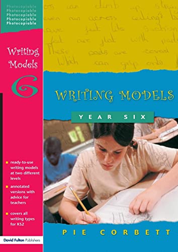 Stock image for Writing Models Year 6 for sale by AwesomeBooks