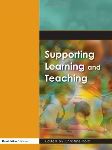 Beispielbild fr Supporting Learning and Teaching (Foundation Degree Texts) zum Verkauf von AwesomeBooks