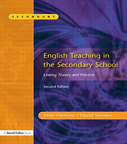 9781843121282: English Teaching in the Secondary School 2/e: Linking Theory and Practice