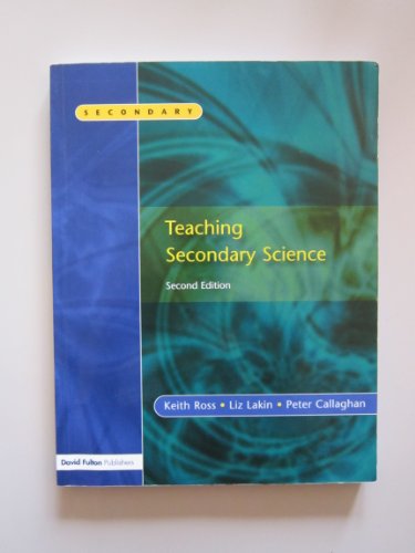 Stock image for Teaching Secondary Science for sale by Better World Books Ltd