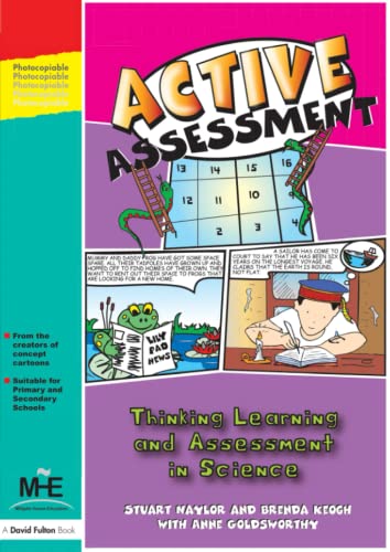 Beispielbild fr Active Assessment for Science : Thinking, Learning and Assessment in Science zum Verkauf von Better World Books