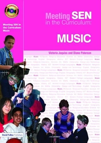 Beispielbild fr Meeting SEN in the Curriculum: Music (Addressing SEND in the Curriculum) zum Verkauf von WorldofBooks