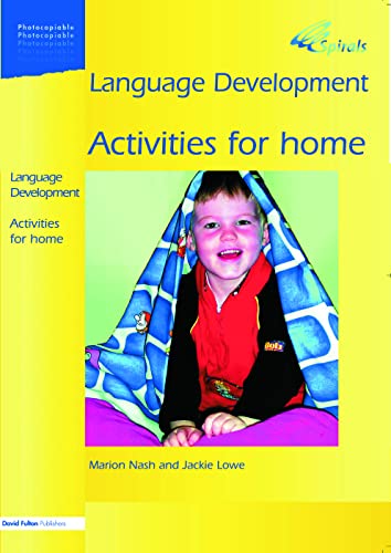 9781843121701: Language Development Activities for Home