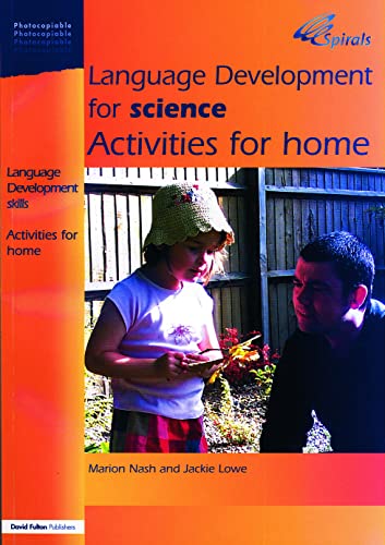 Imagen de archivo de Language Development for Science : Activities for Home a la venta por Better World Books