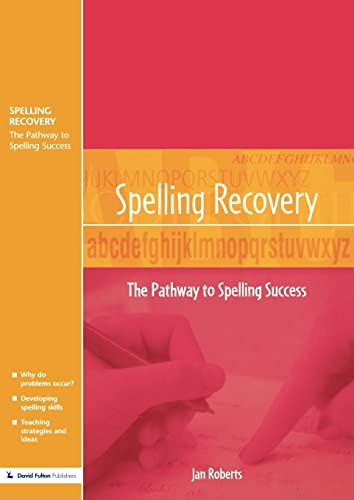 Stock image for Spelling Recovery : The Pathway to Spelling Success for sale by Chiron Media