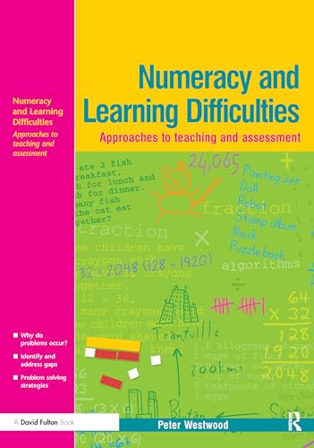 Beispielbild fr Numeracy and Learning Difficulties: Approaches to Teaching and Assessment zum Verkauf von WorldofBooks