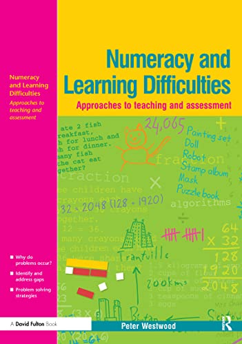 Imagen de archivo de Numeracy and Learning Difficulties: Approaches to Teaching and Assessment a la venta por WorldofBooks