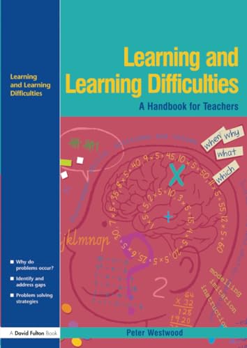 Beispielbild fr Learning and Learning Difficulties: Approaches to teaching and assessment zum Verkauf von WorldofBooks