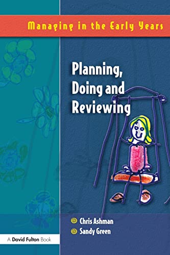 9781843121992: Planning, Doing and Reviewing (Managing in the Early Years)