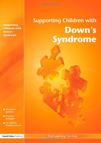 Stock image for Supporting Children with Down's Syndrome for sale by Better World Books