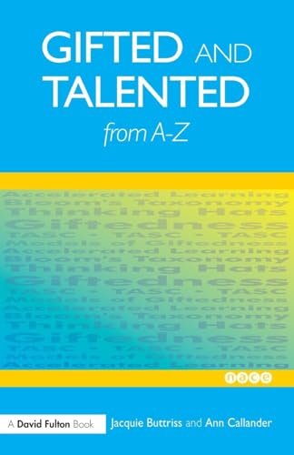 Stock image for Gifted and Talented from A-Z for sale by Blackwell's