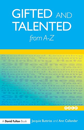 Stock image for Gifted and Talented from A-Z for sale by Blackwell's