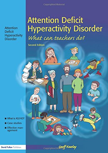 Stock image for Attention Deficit Hyperactivity Disorder: What Can Teachers Do? (nasen spotlight) for sale by WorldofBooks
