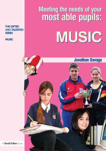 Beispielbild fr Meeting the Needs of Your Most Able Pupils in Music (The Gifted and Talented Series) zum Verkauf von WorldofBooks