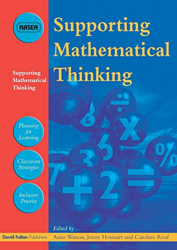 Stock image for Supporting Mathematical Thinking (nasen spotlight) for sale by WorldofBooks